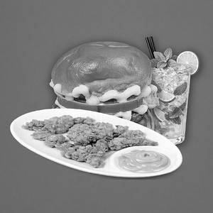 Burger Bite Combo
