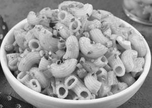 Home style suji pasta
