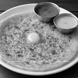 Ghee Rava Onion Dosa