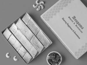 Kaju Burfi