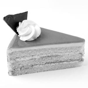 Fresh Cream Blackcurrent Pastry