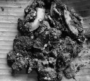 Beef roasted