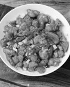 Crispy Veg Schezwan