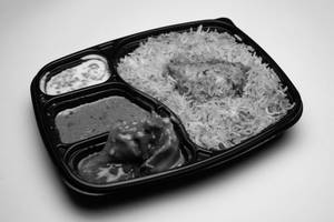 Hyderabadi Chicken Biryani With Andhra Chilly Chicken Box