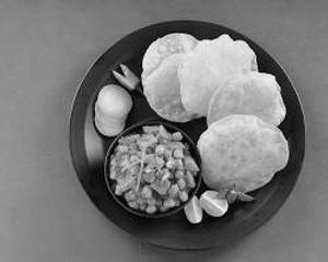 Chhole Bhatura
