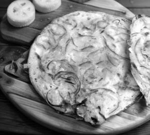 Onion uttapam