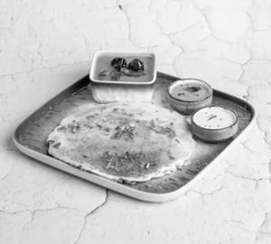 Coconut Uttappam