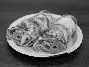 Mutton  Boti Roll