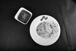 Chawal with Egg Masala Combo