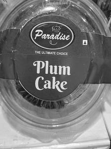 Plum Cake (300 Gm)
