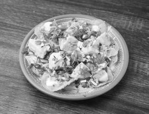 Aloo Chaat (snack)