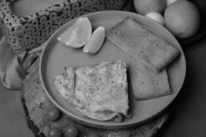 Masala Egg Omlette