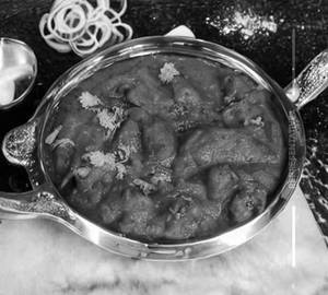 Special Kaju Mushroom Masala