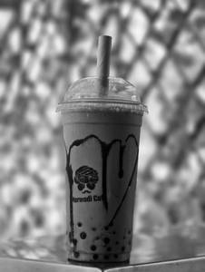 Coffee boba shake
