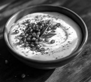 Pomegranate Raita