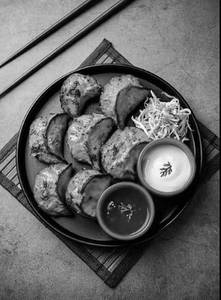 Tandoori Chicken Tikka Momo [8 Pcs]