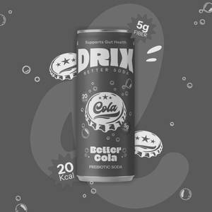 Drix Cola 250 Ml Can