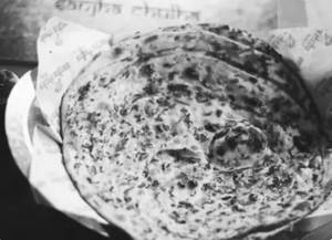 Pudina Paratha
