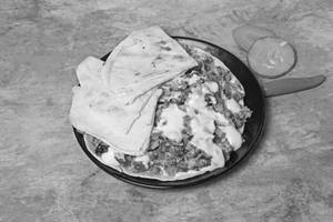 Mexican Shawarma Plate