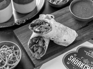 Pro Chaap Tikka Roll - High Protein