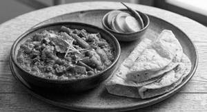 Mixed Veg Curry With 3 Phulka