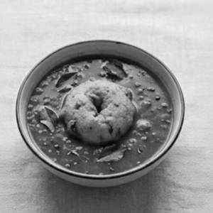 Aloo Vada Sambhar