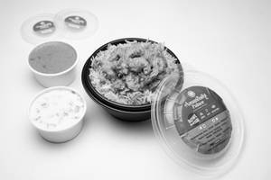 Bowl Hyderabadi Special Chicken Boneless Biryani