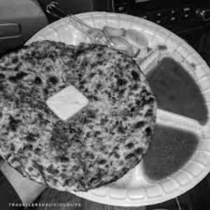 Keema Naan With Gravy