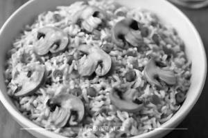 Mushroom Fried Rice