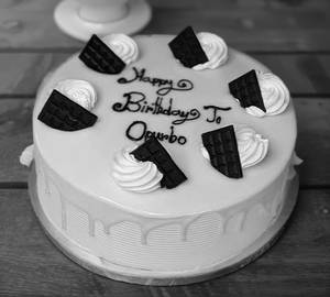 Eggless pineapple cake