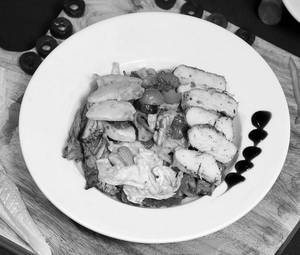 .the Higher Greens Chicken Salad