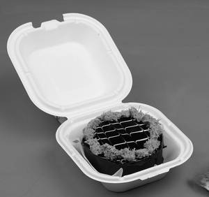 Chocolate Kunafa Bento Cake (300 Grams)