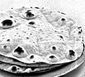 Plain rotti
