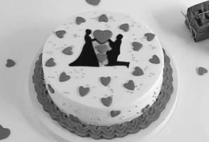 Couple Cake