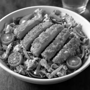 Chicken Crispy Salad