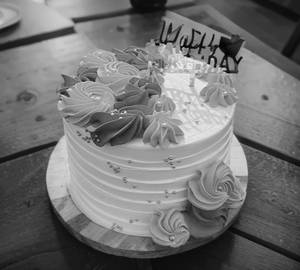 Strawberry cake(500g)