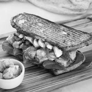 Paneer Tikka Sandwich