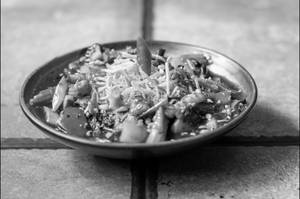 Pan Fried Noodles Veg