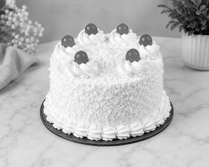 White Forest Cake (1 Pound)