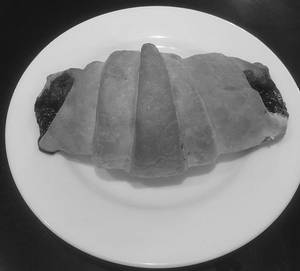 Blueberry Croissant