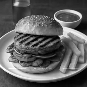 Grilled Burger