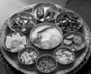 Premium Pakhala Thali