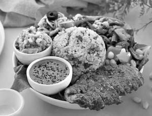 The La Celebrita Bowl - Grilled Chicken