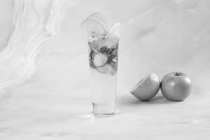 Green Apple Mojito
