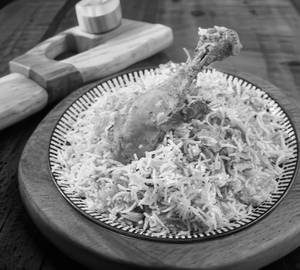 Kolkata Chicken Biryani Full