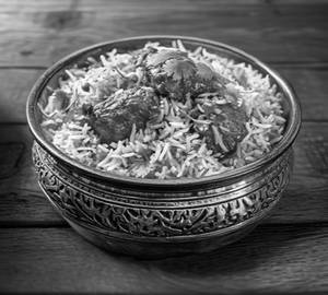 Beef biryani