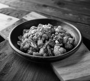 Honey Chilli Cauliflower