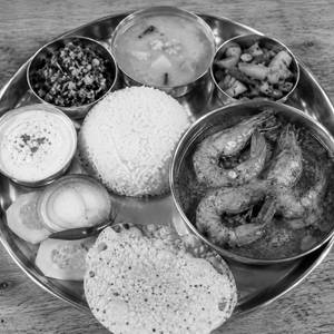 Prawn Thali 