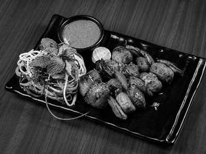 Tandoori Mushroom