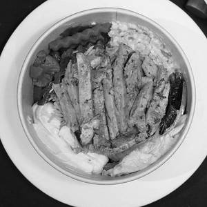 .chicken Shawarma Bowl